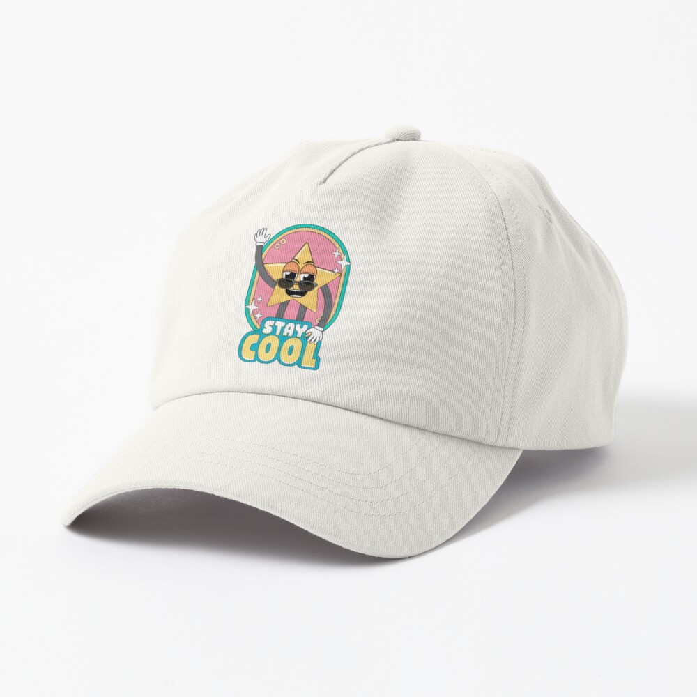 Stay Cool (Magnet) Dad Hat - cute pet design by HackerLooks