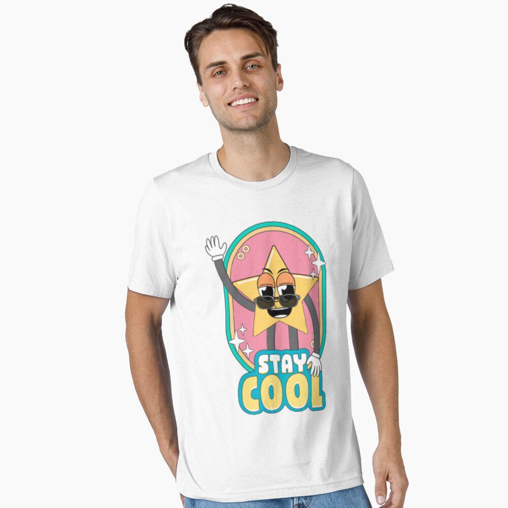 Stay Cool (Magnet) Essential T-Shirt - cute pet design by HackerLooks