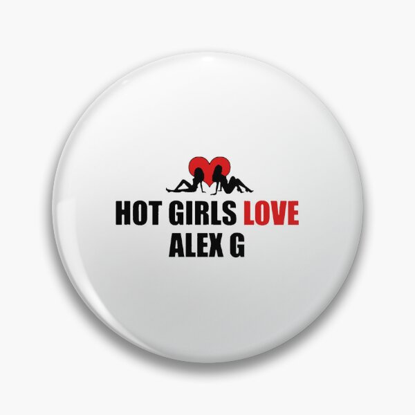 Item preview, Hot Girls Love Alex G Oversized  designed and sold by vhubers.