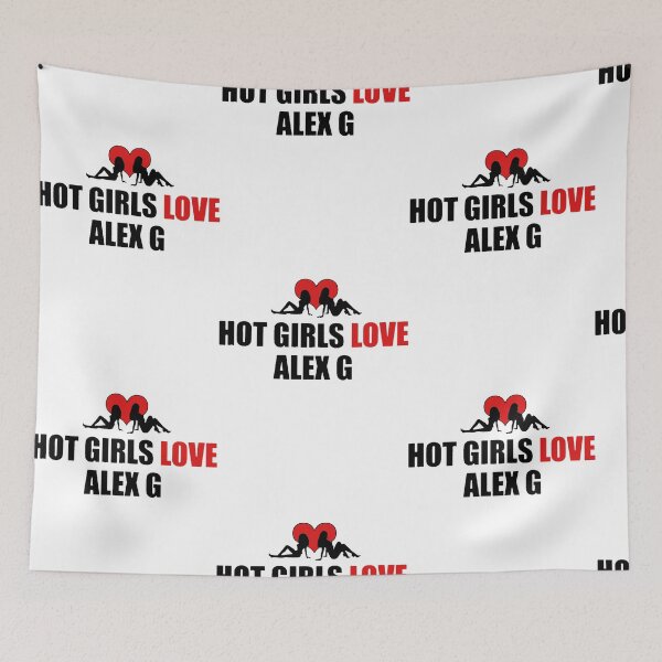 Item preview, Hot Girls Love Alex G Oversized  designed and sold by vhubers.