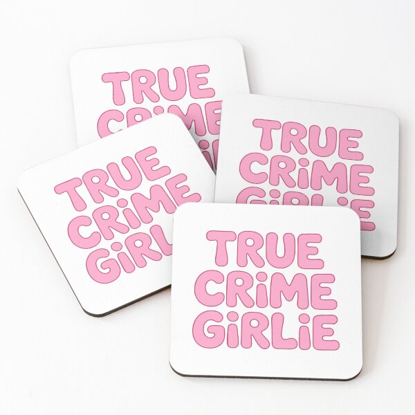 Item preview, True Crime Girlie! Pink True Crime Girlie designed and sold by PMCreative.