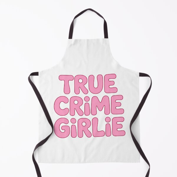 Item preview, True Crime Girlie! Pink True Crime Girlie designed and sold by PMCreative.
