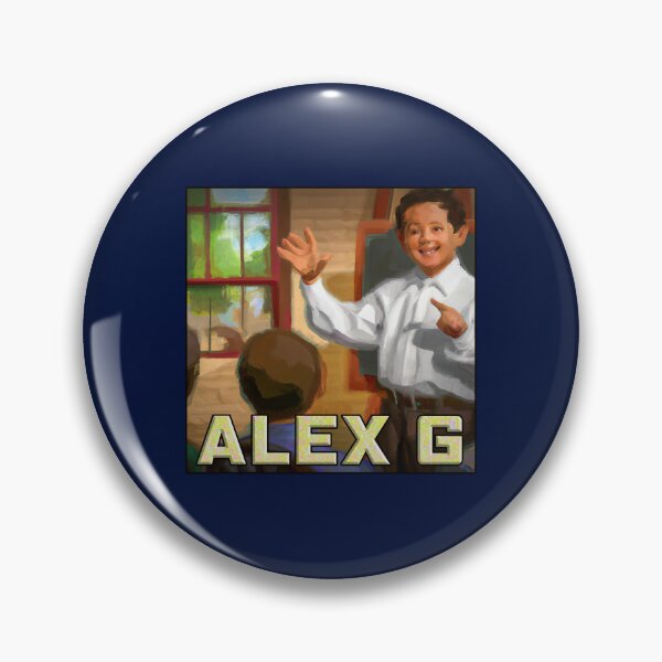 Item preview, Alex G No Bitterness AI Generated designed and sold by vhubers.
