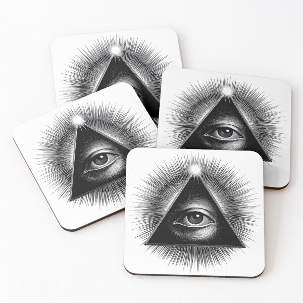 Item preview, All Seeing Eye (v2) designed and sold by DJRob1337 Productions.