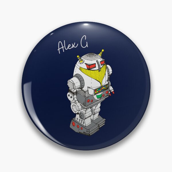 Item preview, Gift Idea Alex G Robo Logo Idol Gift Fot You designed and sold by vhubers.