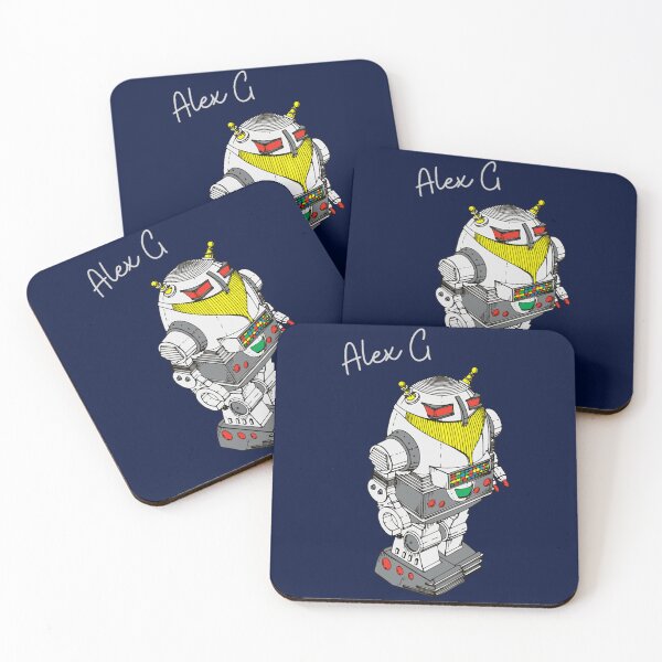 Item preview, Gift Idea Alex G Robo Logo Idol Gift Fot You designed and sold by vhubers.