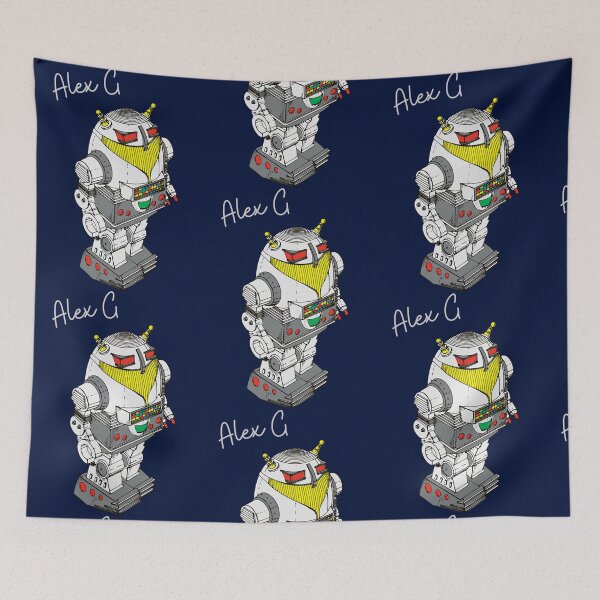 Item preview, Gift Idea Alex G Robo Logo Idol Gift Fot You designed and sold by vhubers.