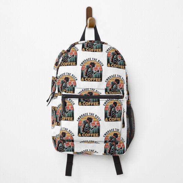 Item preview, Rucking Ruck Mom • Embrace the Ruck & Coffee designed and sold by Blok45.