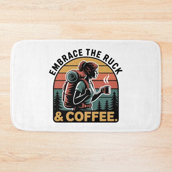 Item preview, Rucking Ruck Mom • Embrace the Ruck & Coffee designed and sold by Blok45.