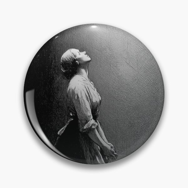 Item preview, Woman at prayer designed and sold by anastasia-press.