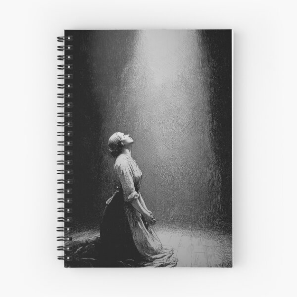 Item preview, Woman at prayer designed and sold by anastasia-press.