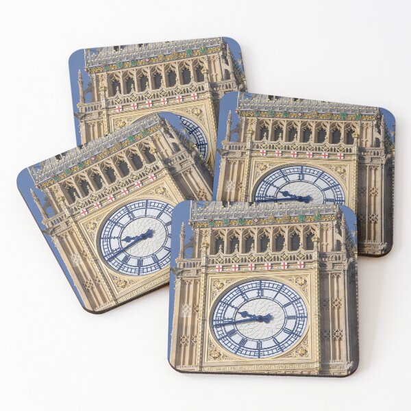 Item preview, Elizabeth Tower Westminster London designed and sold by SimonVentura.