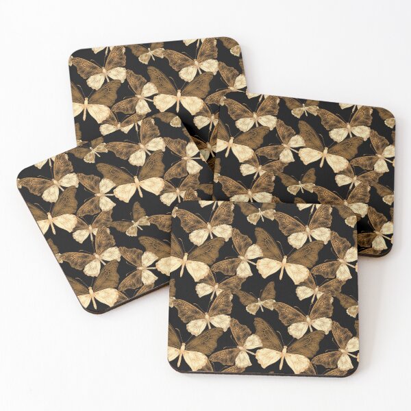 Item preview, Golden butterflies designed and sold by OtterFactory.