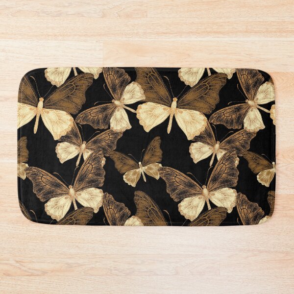 Item preview, Golden butterflies designed and sold by OtterFactory.