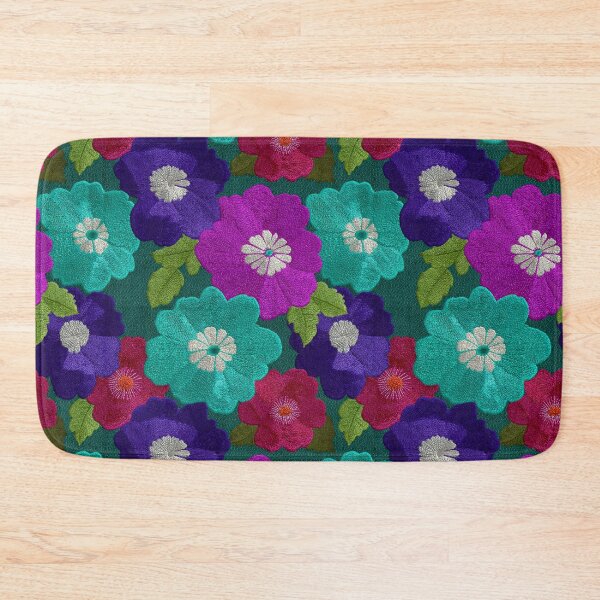 Item preview, Edgy Elegant Floral Embroidered Print For Summer Gift designed and sold by RoyalStarsPatts.