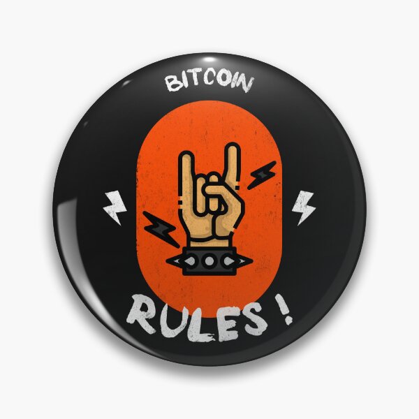 Item preview, Bitcoin Rules designed and sold by DJRob1337 Productions.