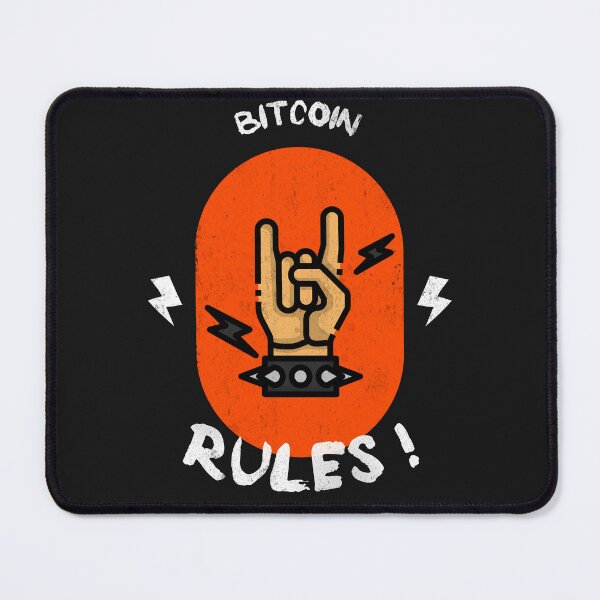 Item preview, Bitcoin Rules designed and sold by DJRob1337 Productions.
