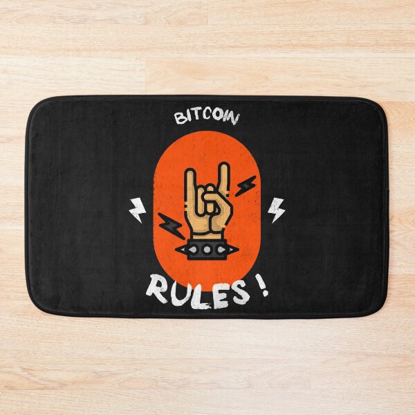 Item preview, Bitcoin Rules designed and sold by DJRob1337 Productions.