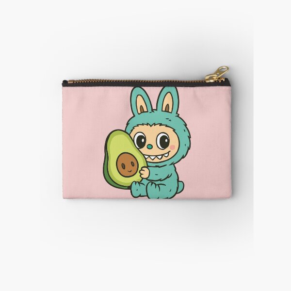Item preview, Cute Labubu with Avocado designed and sold by BrownHorse90s.