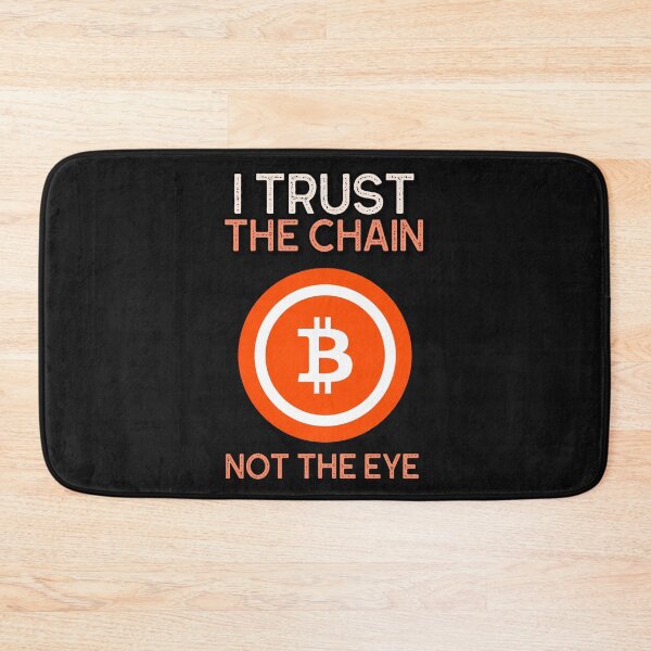 Item preview, I Trust the Chain, Not the Eye (v1) designed and sold by DJRob1337 Productions.