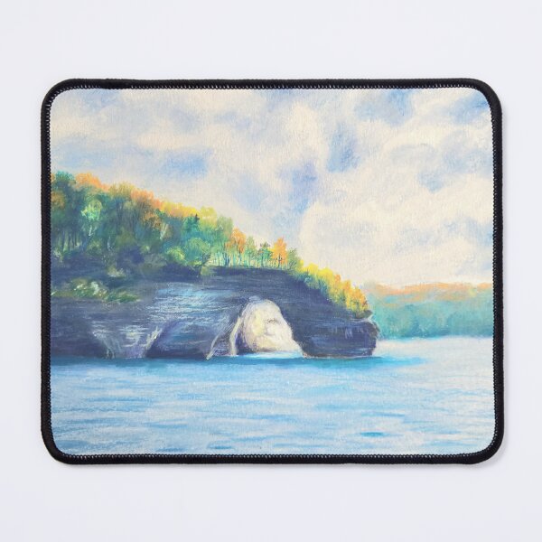 Item preview, Lovers Leap at Pictured National Lakeshore, on Lake Superior, Michigan  designed and sold by Anne Dallman.