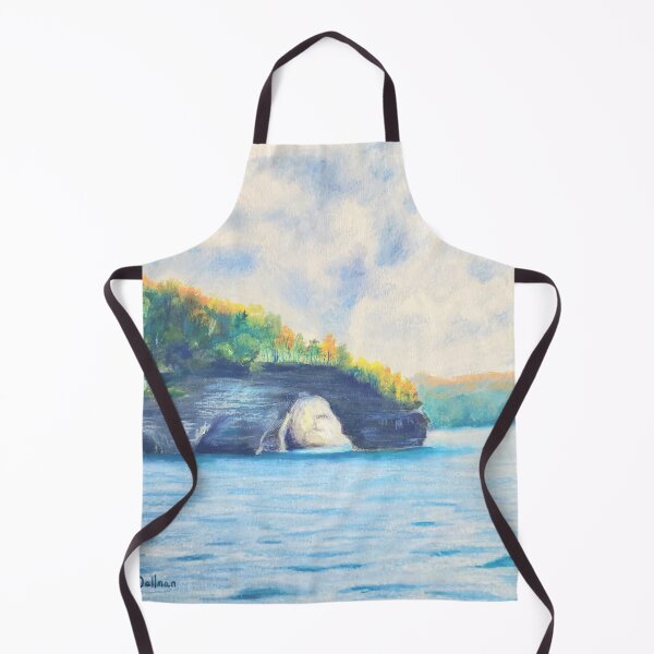 Item preview, Lovers Leap at Pictured National Lakeshore, on Lake Superior, Michigan designed and sold by Anne Dallman.