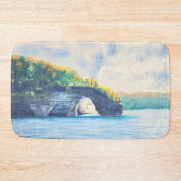 Item preview, Lovers Leap at Pictured National Lakeshore, on Lake Superior, Michigan  designed and sold by Anne Dallman.