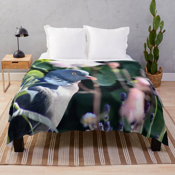 Item preview, Pigeon in the plants designed and sold by missmoneypenny.
