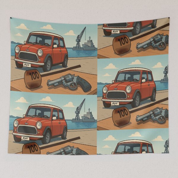 Item preview, RyoSaeba minicooper City hunter Magnum designed and sold by RyoSaeba90.