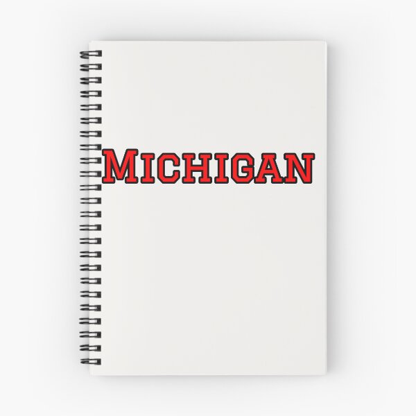 Item preview, Michigan Strong – Great Lakes State Typography Design designed and sold by Long Family Gifts.