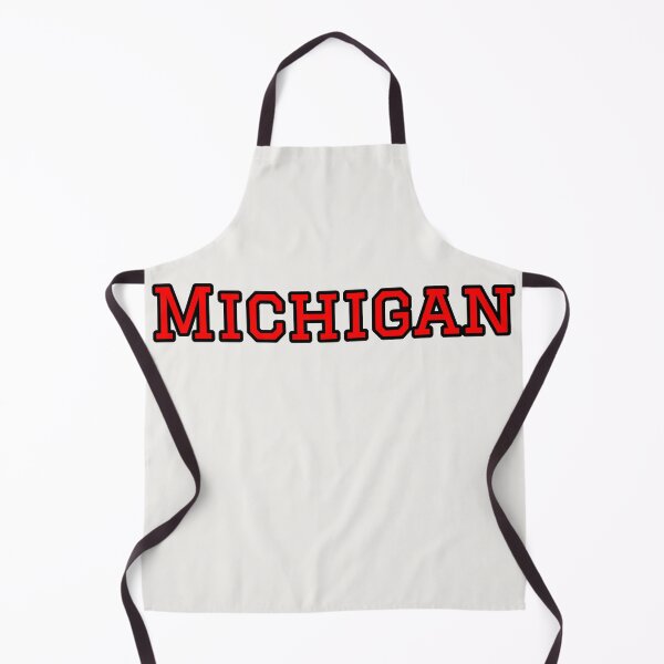 Item preview, Michigan Strong – Great Lakes State Typography Design designed and sold by Long Family Gifts.
