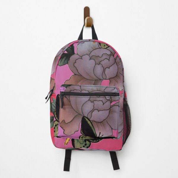 Item preview, Rosalist Vintage Inspired Digital Print Mauve Pink Butterflies  designed and sold by Licorice Moon.