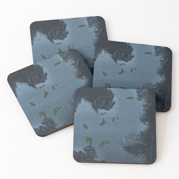 Item preview, Whispers of Rain - Peaceful Beauty Rainfall and Reflection  designed and sold by StephIlustra.