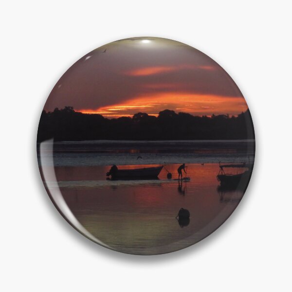 Item preview, Paddleboarding at Dawn designed and sold by wiggyofipswich.