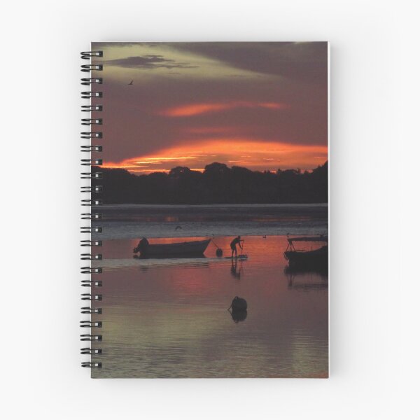 Item preview, Paddleboarding at Dawn designed and sold by wiggyofipswich.