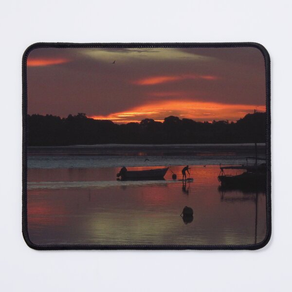 Item preview, Paddleboarding at Dawn designed and sold by wiggyofipswich.