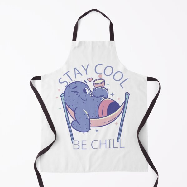 Item preview, Stay cool - be chill designed and sold by HackerLooks.