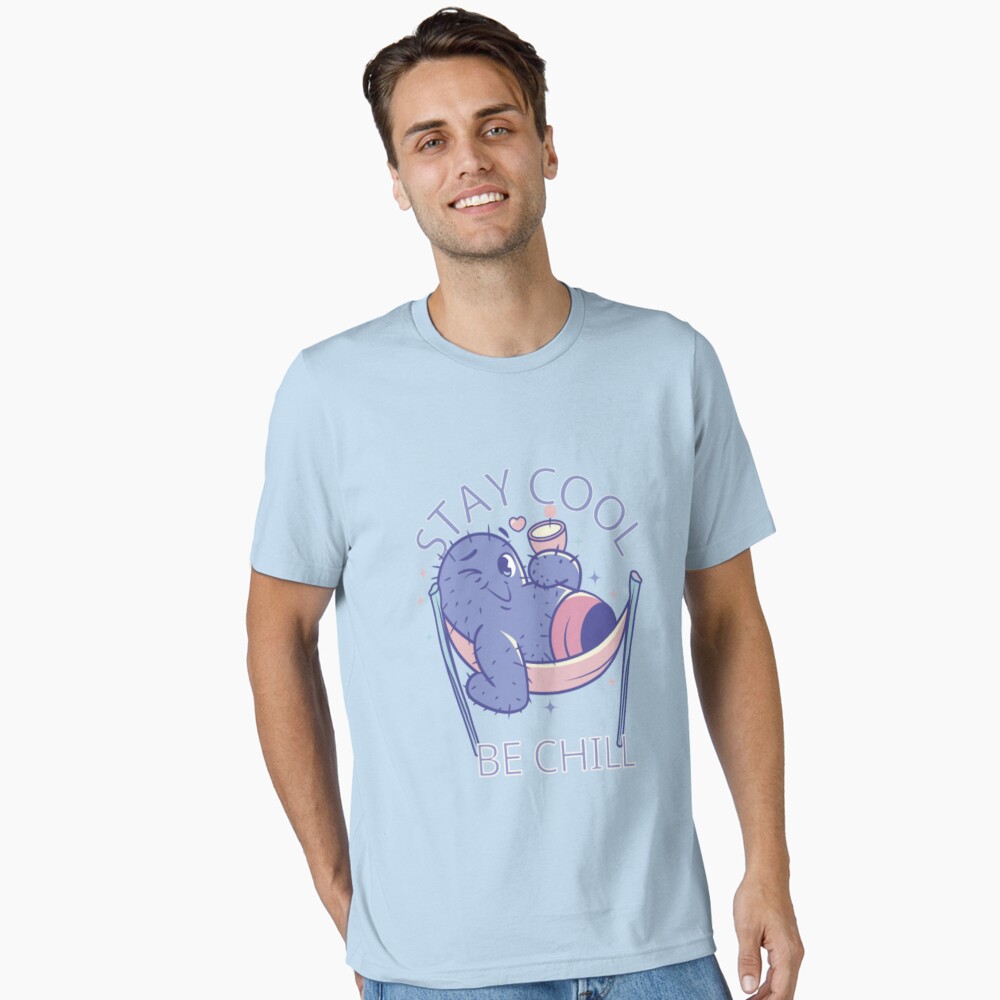 Stay Cool, Be Chill Essential T-Shirt - cute pet design by HackerLooks