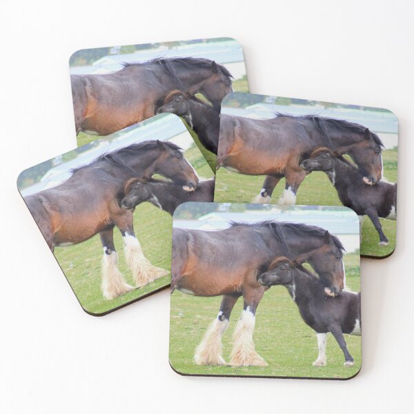 Item preview, Mutual grooming - horses designed and sold by missmoneypenny.