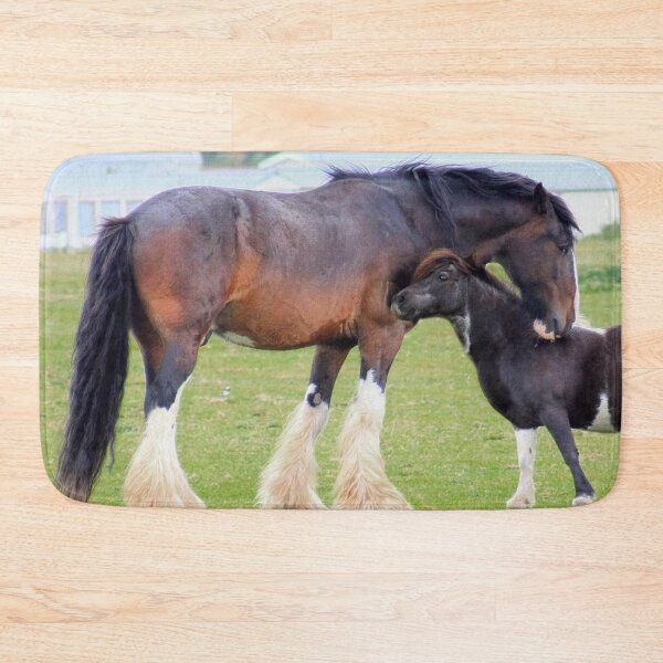 Item preview, Mutual grooming - horses designed and sold by missmoneypenny.