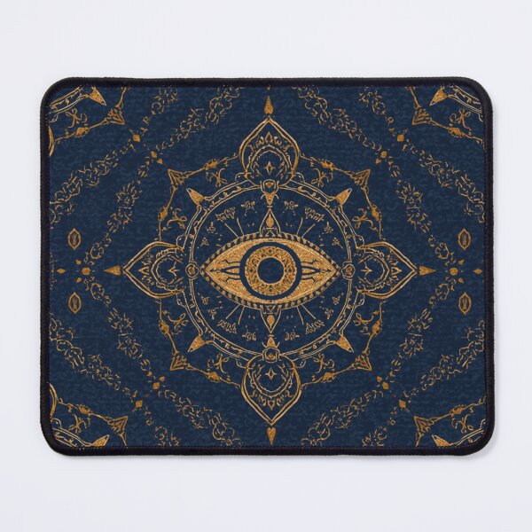 Item preview, Mystical Evil Eye Protection Amulet Design designed and sold by Silvaratr.