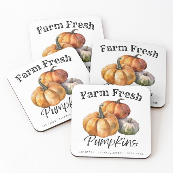 Item preview, Countryside Decor - Farm Fresh Pumpkins designed and sold by CharlieDesings.