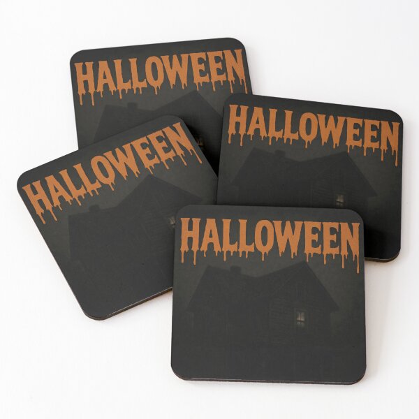 Item preview, Halloween – Haunted House Vintage Poster designed and sold by ClearPulse.