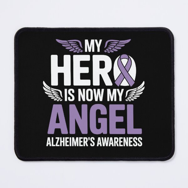Item preview, Alzheimer Awareness Support Team Dementia Support Purple Ribbon designed and sold by tmerchtrends.
