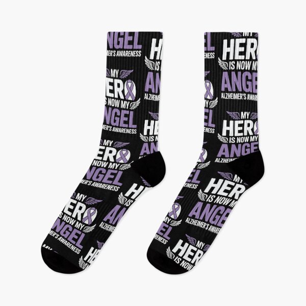 Item preview, Alzheimer Awareness Support Team Dementia Support Purple Ribbon designed and sold by tmerchtrends.