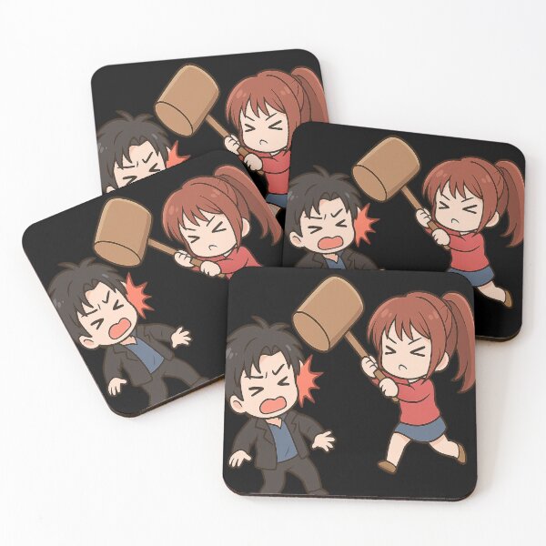 Item preview, RyoSaeba and Kaory Love and Hammer city hunter designed and sold by RyoSaeba90.