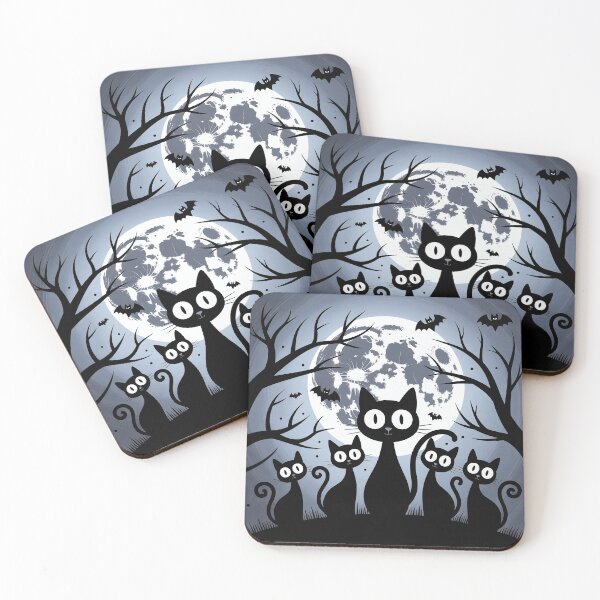 Item preview, Creepy Cute Cats Alt Goth Grunge Horror Aesthetic Gothic designed and sold by levdone.