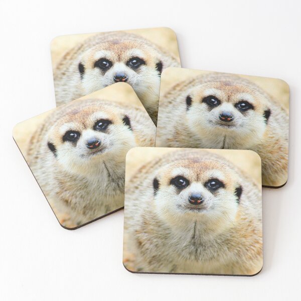 Item preview, Bemused meerkat designed and sold by missmoneypenny.