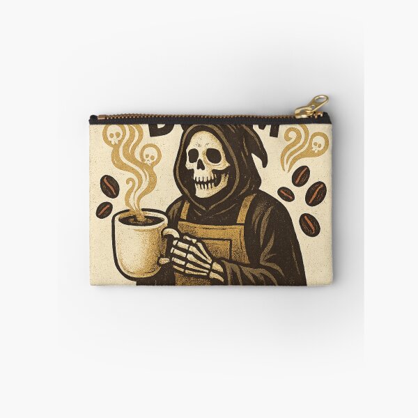 Item preview, Barista of Doom – Brew Until the End designed and sold by AlphaMinds.