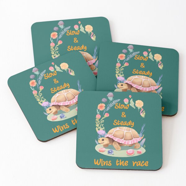Item preview, Slow & Steady Wins the Race designed and sold by MMM Designs.